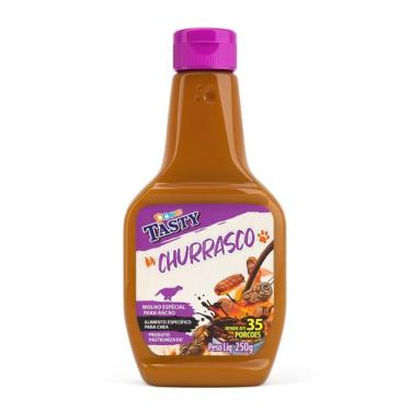 Imagem de Melhor Molho Churrasco Para Cães Dogs Tasty 250G Pet Food - Mimos Pet