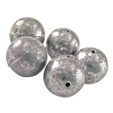 Imagem de Chumbada Bola - PACOTE - 1 KG - JAÚ PESCA