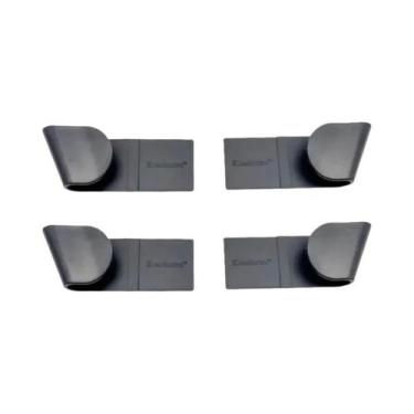 Imagem de Suporte De Tampa De Panela Montado Na Parede Organizador De Plástico P