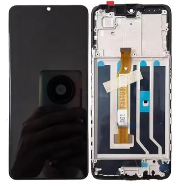 Imagem de Para Vivo Y27 4G V2249 Vivo Y27 5G V2302 Display LCD Touch Screen Digitalizador Substituição (Y27 4G com Moldura)