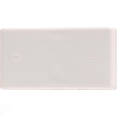 Imagem de Módulo Interruptor Bipolar Simples Tramontina 10 A 250 V Branco Tramontina