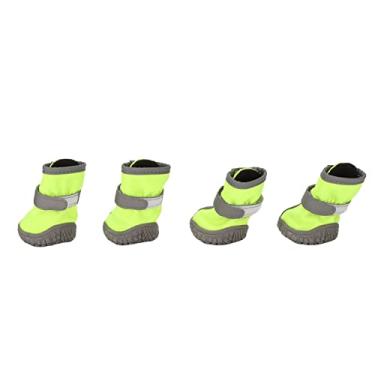 Imagem de Semme Cachorro Quente BOTA A Quente Refletiva Respirável à Prova d'água, Sapatos de Cachorrinho de Sola Macia Não -lip, Material de Borracha para Atividades Ao Ar Livre, Design de Alta (2#)