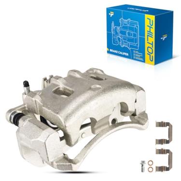 Imagem de PHILTOP Pinça de freio frontal direita compatível com Equinox 2007-2009, 2012-2015 Captiva Sport, 2008-2010 Vue, 2007-2009 Torrent, 2007-2009 XL-7, 18-B5057