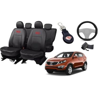 Imagem de Capa de couro para o banco sportage 2010-2016 proteção impermeável