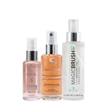 Imagem de Kit Crown'us Professional Trio Supreme Shine (3 produtos)