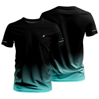 Imagem de Camiseta Masculina Dry Fit Treino Musculação Academia Gym Esportiva Co