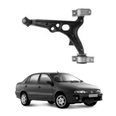 Imagem de Bandeja Suspensão Dianteira Dir C/ Pivô Marea 1999 Até 2006