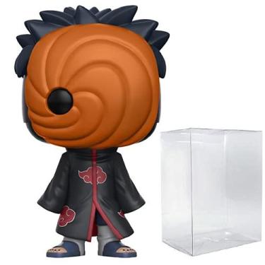 Imagem de Pop Naruto Shippuden – Boneco de vinil Tobi Funko Pop! (junto com capa protetora de caixa pop compatível) multicolorida 9,5 cm