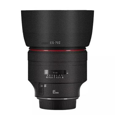 Imagem de EF 85 1.2 L II Skin Lens Camera Skin Wrap Vinil Adesivo Acessórios para Canon EF 85mm F1.2 L II (Matrix Black)