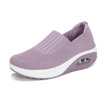 Imagem de Sapatos de enfermagem Touchmosees Air Cushion Orthopaedic Diabetic Pin
