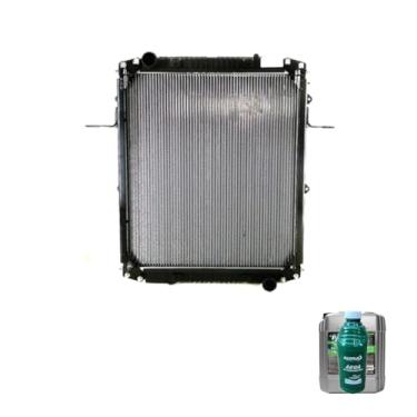 Imagem de Kit Radiador Ford Cargo 1717E + Aditivo Radiador Paraflu Verde 20 litros + Água Desmineralizada 1 litro