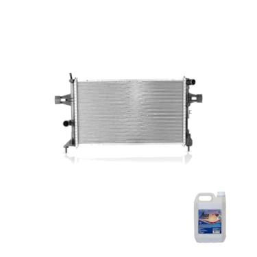 Imagem de Kit Radiador GM Vectra 2006 Com Ar Condicionado E Água Desmineralizada 5L