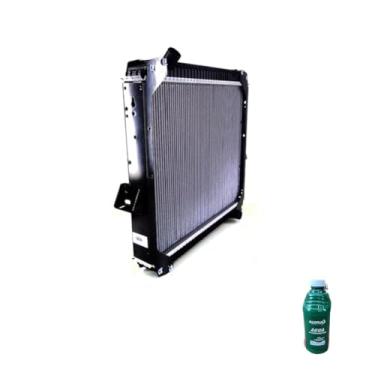 Imagem de Kit Radiador Intercambiador MB 1218/1418/1620 1997/2005 + Aditivo Antirrust + Água Desmineralizada 1L