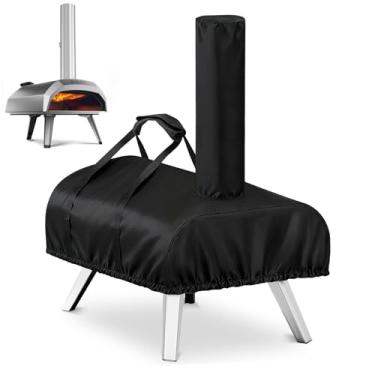 Imagem de Capa de forno de pizza para Ooni Karu 12, TwoPone à prova d'água, acessórios de forno de pizza, capa de transporte para uso ao ar livre