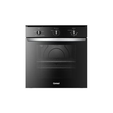 Imagem de Forno de Embutir Elétrico Consul 84 Litros Preto com Timer Autodesligamento e Grill - COB84BE