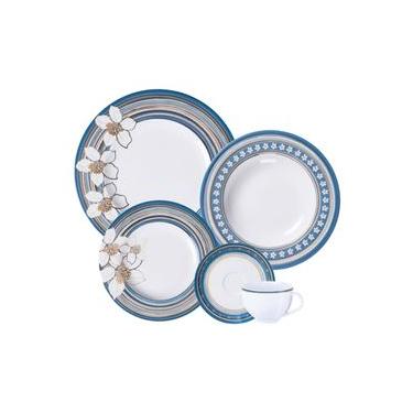 Imagem de Aparelho de Jantar Tramontina Nix em Porcelana Decorada 30 Peças