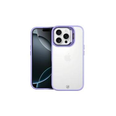 Imagem de Capa para iPhone 16 Pro Max - Gravity Lilás - Gshield