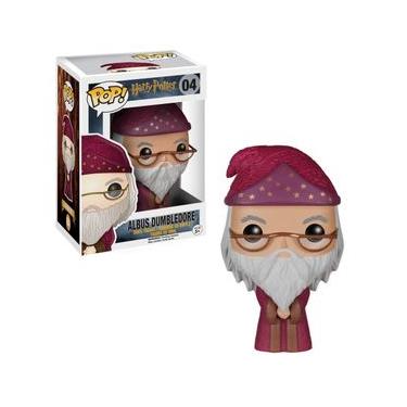 Imagem de Boneco Funko Pop! Harry Potter - Alvo Dumbledore