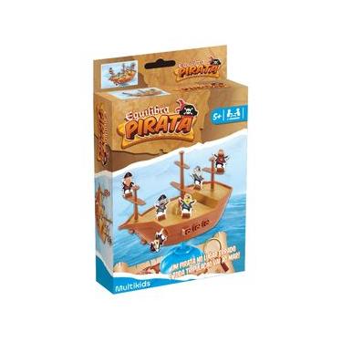 Imagem de Jogo Equilibra Pirata Multikids - BR1777 BR1777