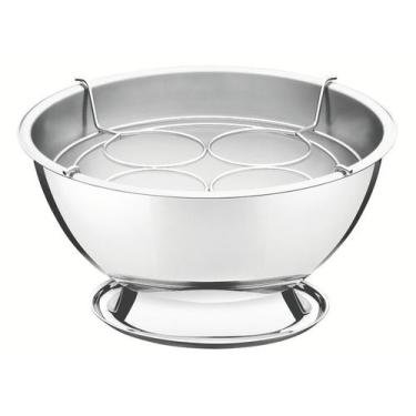 Imagem de Champanheira Aço Inox com Suporte para 4 Garrafas Tramontina