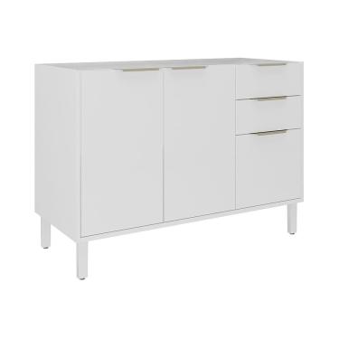 Imagem de Balcão Itatiaia Branco Renova Sem Tampo