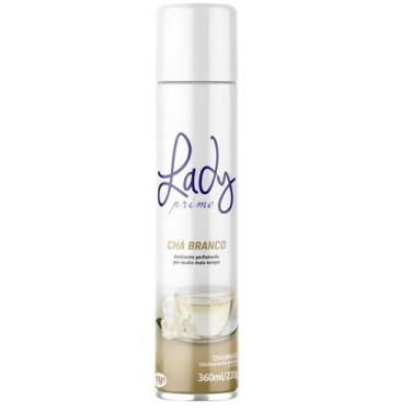 Imagem de Odorizador Chá Branco 360ml Lady - LADY PRIME