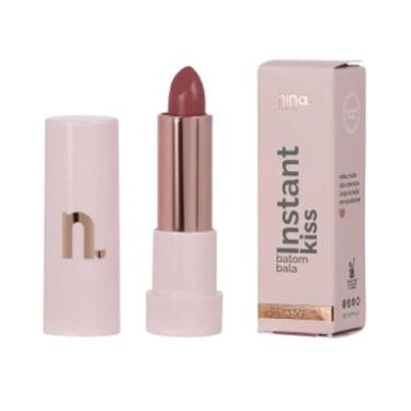 Imagem de Batom Bala Nina Make Up Instant Kiss 3,5g, MARIA ANTONIETA