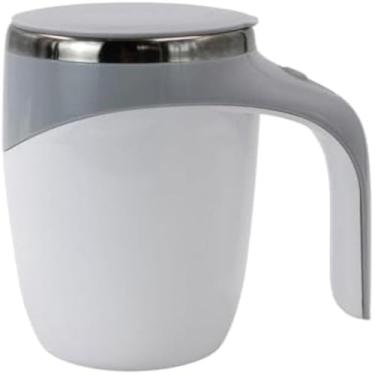 Imagem de Caneca Mixer Inox Automatica Eletrica Misturador 380ml
