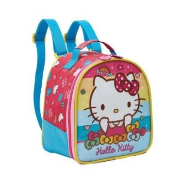 Imagem de Lancheira Escolar Hello Kitty Rainbow-Feminino