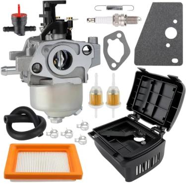 Imagem de Hippotech Carburador 14 853 68-S compatível com Kohler XT650 XT675 6,5hp 6,75hp 149cc Motor Serve para Toro Recycler 22 POLEGADAS Carb 20171 20371 20377 com filtro de ar 14 083 15-S