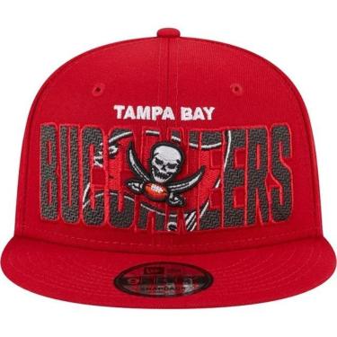 Imagem de BONÉ NEW ERA 950 TAMPA BAY BUCCANEERS DRAFT VERMELHO-Masculino