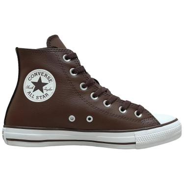 Imagem de Tênis All Star Converse Cano Alto High Top Sintético Marrom-Masculino