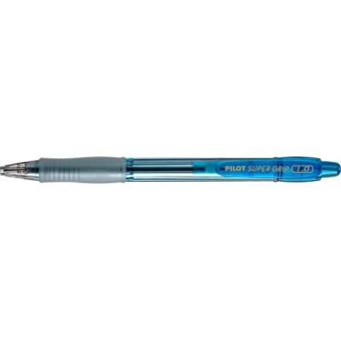 Imagem de Caneta Esferografica Pilot Super Grip Color 1.0 mm Az Claro BPGP-10R