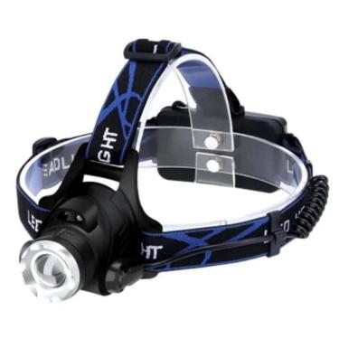 Imagem de Lanterna Farol De Cabeça Para Bike Bicicleta Ajustável Zoom