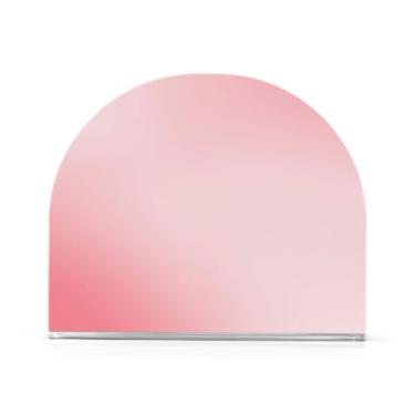 Imagem de Porta-guardanapos gradientes abstratos rosa para mesa, 1 pacote, suporte de guardanapo de bar, suporte de guardanapos de papel