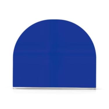 Imagem de Porta-guardanapos de cor sólida azul cobalto para cozinha, 1 pacote de porta-guardanapos para restaurante, porta-lenços de acrílico