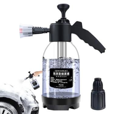 Imagem de Pulverizador de Pressão para Jardim,Pulverizador Manual Multiuso de 2L com Pegada Ergonómica | Garrafa De Spray De De Água Para Jardim | Para Limpeza de Casa Legumes Flores e Vidro de