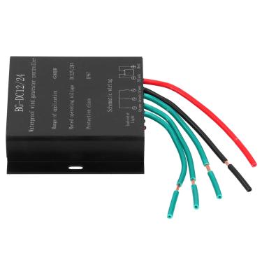 Imagem de aqxreight Controlador do Gerador de Turbina Eólica FO8?12/24V 800W O Regulador do Controlador de Carga da Turbina Eólica Pode Ser Controlado Carregado Pelo Interior Quando Carregar As para a Bateria