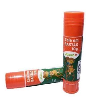 Imagem de Kit 3 Cola Bastao 10G Leoeleo - Leoleo