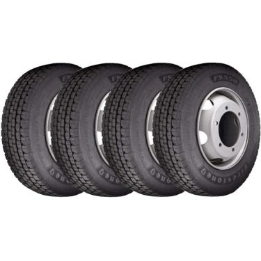 Imagem de Combo 4 Pneus 215/75r17.5 126/124m Fs558 Firestone