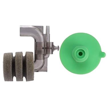 Imagem de CUOFYUNL Mini esponja de filtro de água com bomba de oxigênio silenciosa para tanque de peixes de aquário