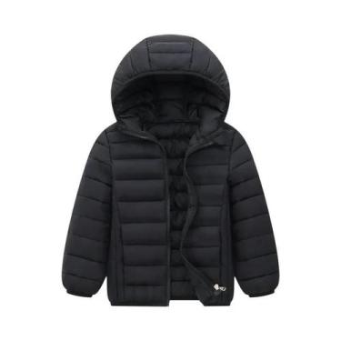 Imagem de Jaqueta Leve Com Capuz Para Meninos E Meninas, Outono Inverno, Casaco 