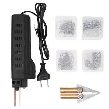 Imagem de Acouto Máquina de Solda de Plástico, Ferramenta de Reparo de Pára-choques de Carro Com Grampos de Aço Inoxidável para Faróis de Pára-choques Rachados, Asas de Plástico, Design Ergonômico (Plugue dos