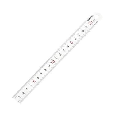 Imagem de Régua De Aço Inoxidável Para Estudantes E Marceneiros 15 20 30 50cm Fe