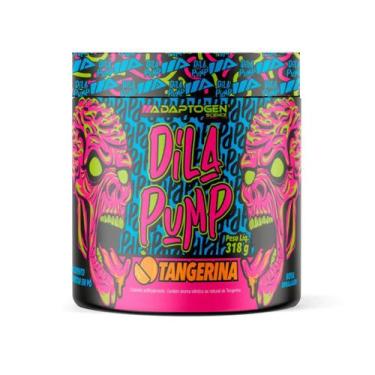 Imagem de Pre treino dila pump adaptogen 318g - tangerina