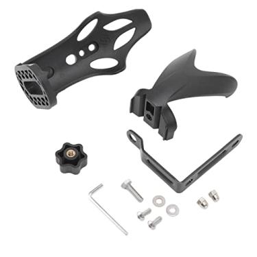 Imagem de Gaiola para garrafa de água de bicicleta, leve, forte, durável, suporte para copo de bebida, para estrada, montanha, híbrido, touring, e-bikes, plástico, liga de alumínio, ajuste (Correção de espelho