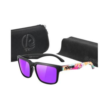 Imagem de Óculos De Sol Polarizados Masculinos Para Caminhada, À Prova De Vento,