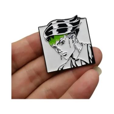 Imagem de Pins De Esmalte De Anime Japonês JoJo's Bizarre Adventure, Broches De 