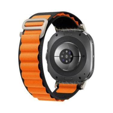 Imagem de Pulseira De Nylon Para Samsung Galaxy Watch Ultra 47mm Alpine Loop Ace