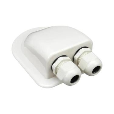 Imagem de Caixa De Entrada De Cabos Para Painel Solar De Teto De RV, Iate E Carr